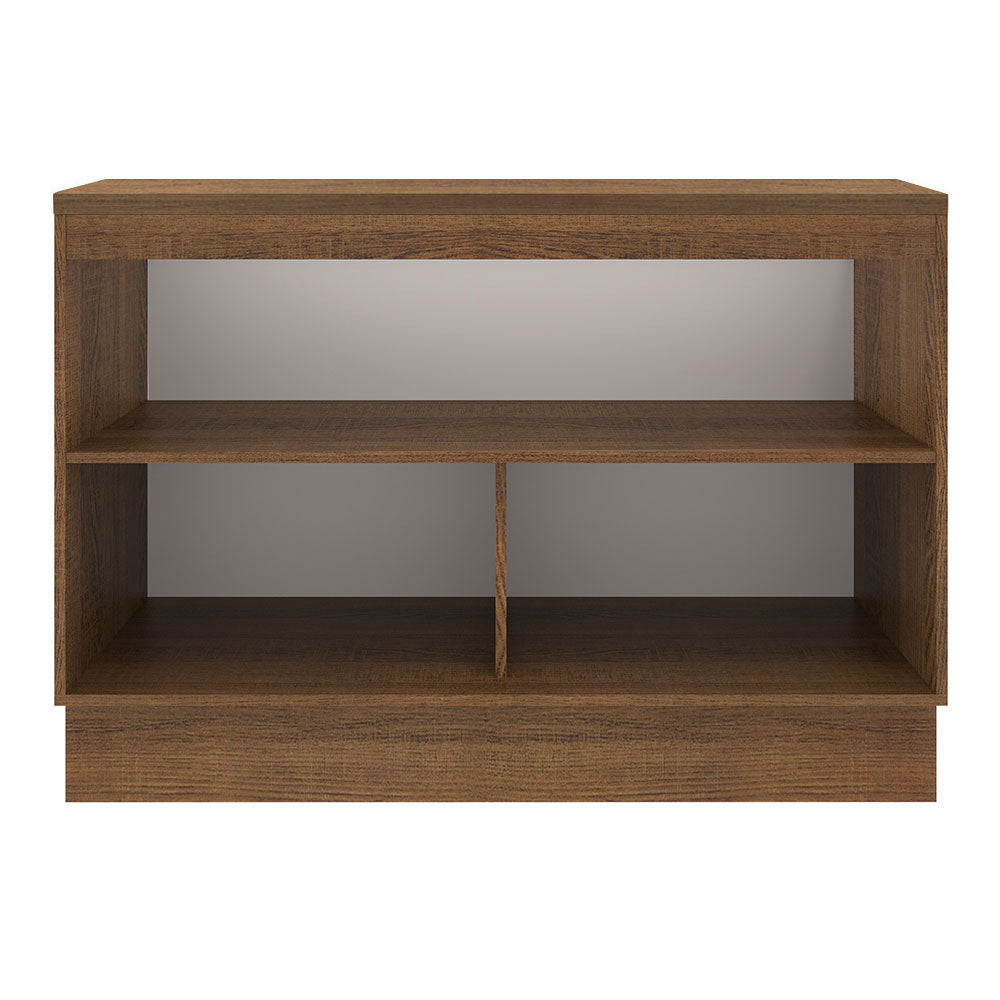 Bajo Mesada Cocina 120 x 60 cm 2 Puertas (Con Mesada) Marrón/Gris Agata Madesa