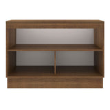 Bajo Mesada Cocina 120 x 60 cm 2 Puertas (Con Mesada) Marrón/Gris Agata Madesa
