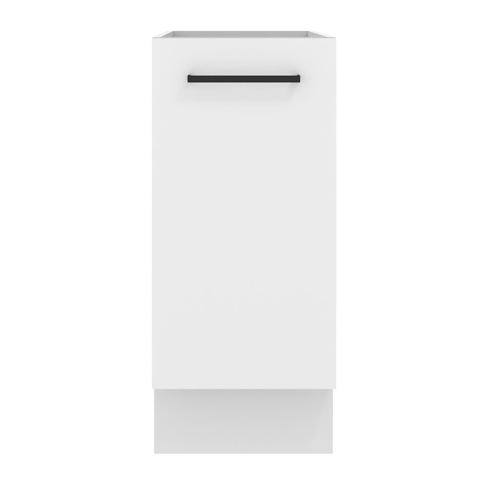 Bajo Mesada Cocina 35 x 60 cm 1 Puerta (Sin Mesada) Blanco Agata Madesa