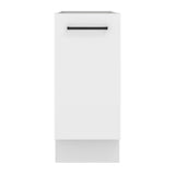 Bajo Mesada Cocina 35 x 60 cm 1 Puerta (Sin Mesada) Blanco Agata Madesa