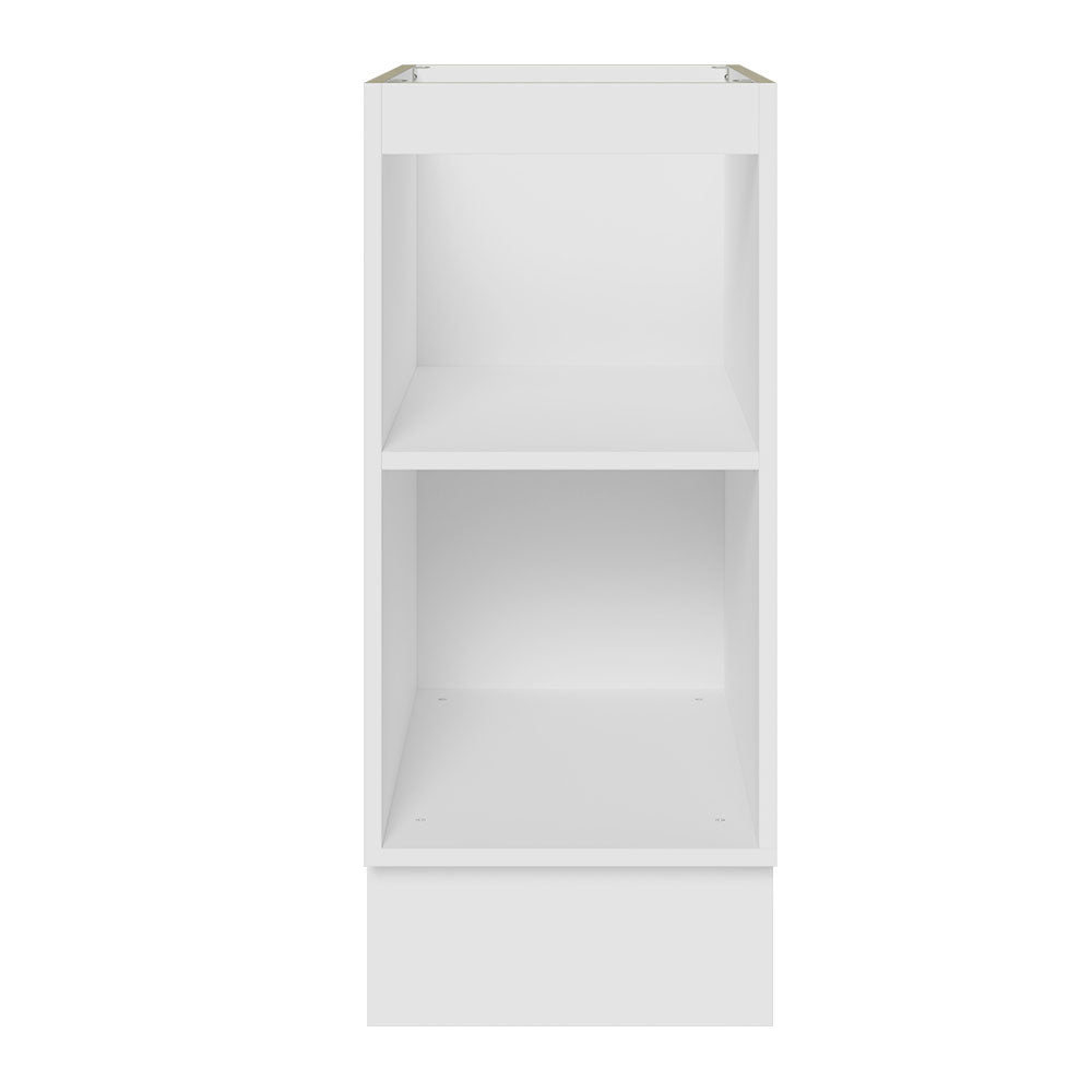 Bajo Mesada Cocina 35 x 60 cm 1 Puerta (Sin Mesada) Blanco Glamy Madesa