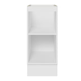 Bajo Mesada Cocina 35 x 60 cm 1 Puerta (Sin Mesada) Blanco Glamy Madesa