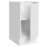 Bajo Mesada Cocina 35 x 60 cm 1 Puerta (Sin Mesada) Blanco Stella Madesa