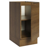 Bajo Mesada Cocina 35 x 60 cm 1 Puerta (Sin Mesada) Marrón Stella Madesa