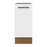 Bajo Mesada 35 x 60 cm 1 Puerta (Sin Mesada) Agata Marrón/Blanco