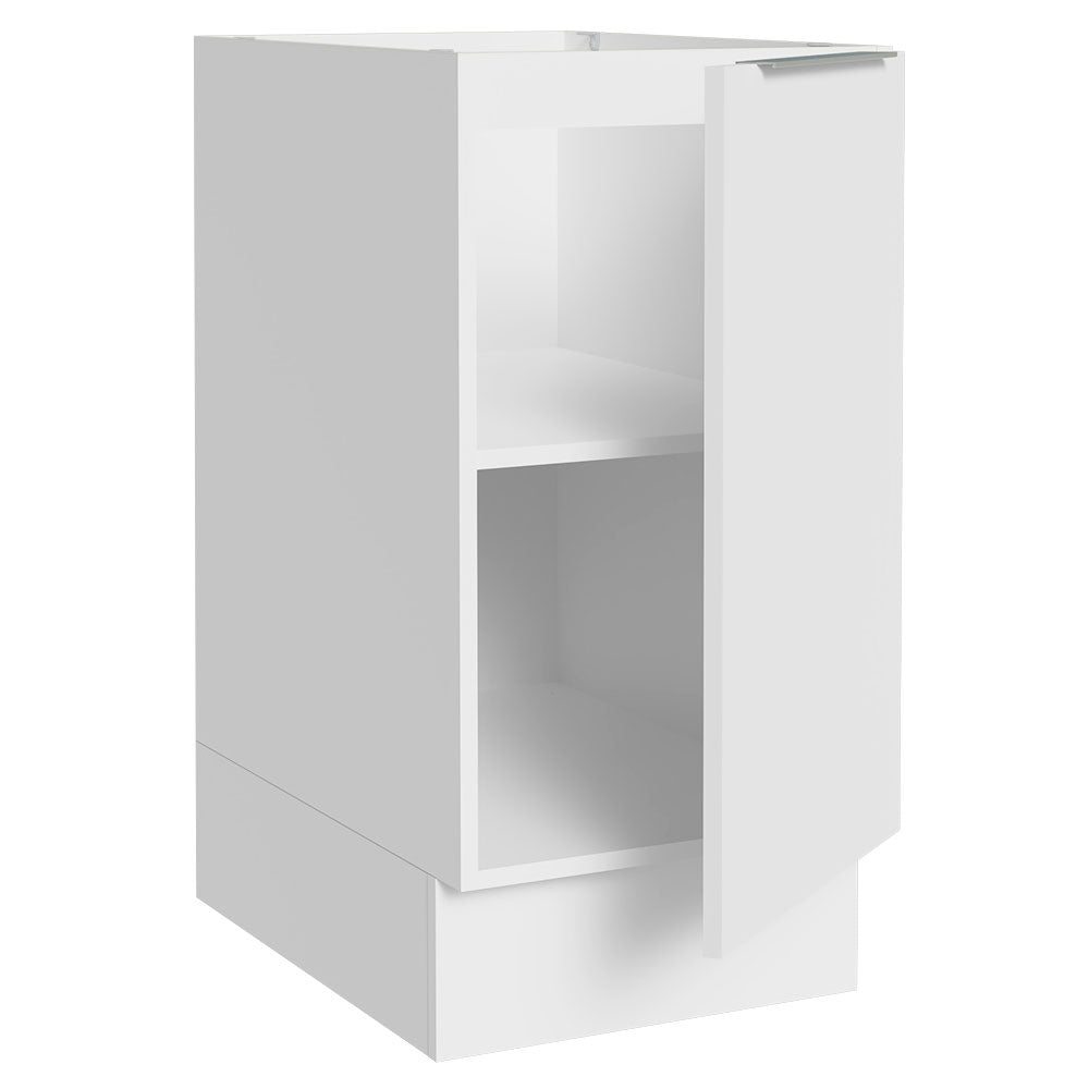Bajo Mesada Cocina 40 x 60 cm 1 Puerta (Sin Mesada) Blanco Stella Madesa