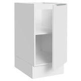 Bajo Mesada Cocina 40 x 60 cm 1 Puerta (Sin Mesada) Blanco Stella Madesa