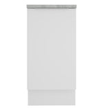 Bajo Mesada Cocina 40 x 60 cm 1 Puerta (Con Mesada) Blanco Stella Madesa