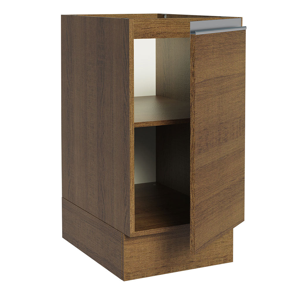 Bajo Mesada Cocina 40 x 60 cm 1 Puerta (Sin Mesada) Marrón Glamy Madesa