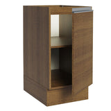 Bajo Mesada Cocina 40 x 60 cm 1 Puerta (Sin Mesada) Marrón Glamy Madesa