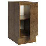 Bajo Mesada Cocina 40 x 60 cm 1 Puerta (Sin Mesada) Marrón Stella Madesa