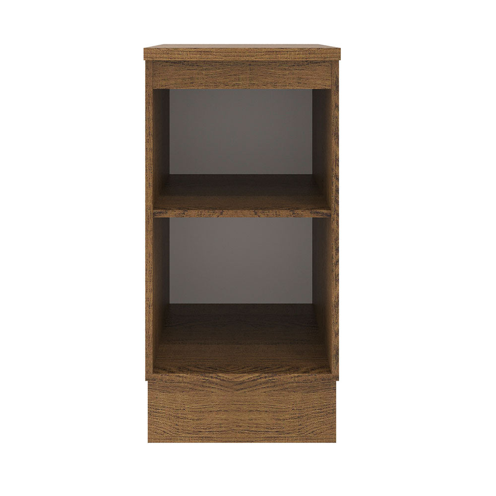 Bajo Mesada Cocina 40 x 60 cm 1 Puerta (Con Mesada) Marrón/Negro Agata Madesa