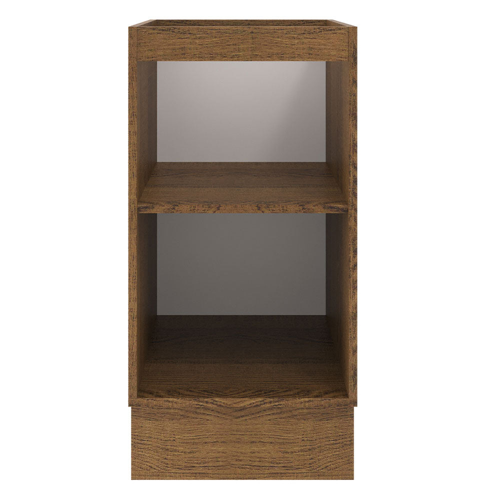 Bajo Mesada 40 cm x 60 cm, 1 Puerta Agata Marrón/Gris