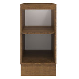 Bajo Mesada 40 cm x 60 cm, 1 Puerta Agata Marrón/Gris