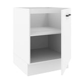 Bajo Mesada 60 x 60 cm 1 Puerta (Sin Mesada) Agata Blanco