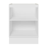 Bajo Mesada Cocina 60 x 60 cm 1 Puerta (Sin Mesada) Blanco Glamy Madesa