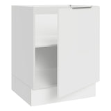 Bajo Mesada Cocina 60 x 60 cm 1 Puerta (Sin Mesada) Blanco Stella Madesa