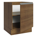Bajo Mesada Cocina 60 x 60 cm 1 Puerta (Sin Mesada) Marrón Glamy Madesa