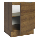 Bajo Mesada Cocina 60 x 60 cm 1 Puerta (Sin Mesada) Marrón Stella Madesa