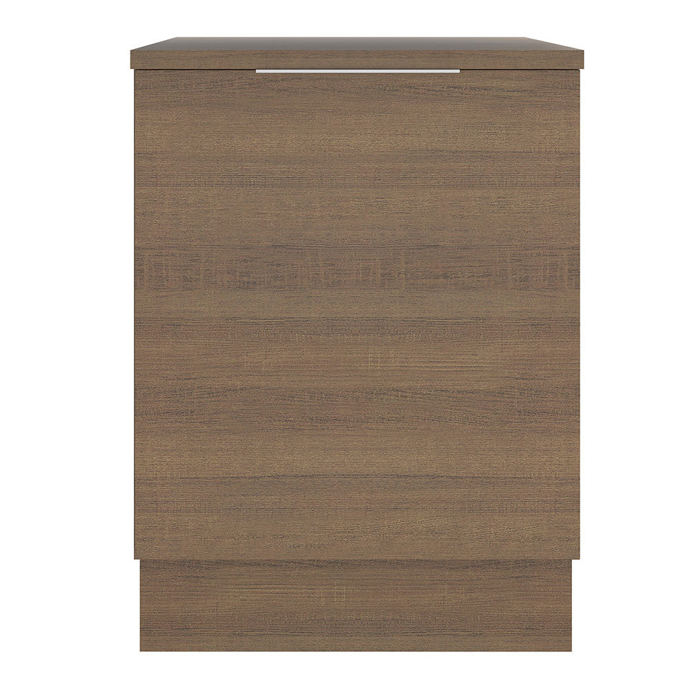 Bajo Mesada Cocina 60 x 60 cm 1 Puerta (Con Mesada) Marrón Stella Madesa