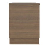 Bajo Mesada Cocina 60 x 60 cm 1 Puerta (Con Mesada) Marrón Stella Madesa