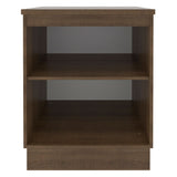Bajo Mesada Madesa Glamy 60 x 60 cm 1 Puerta (Con Mesada) Marrón/Blanco
