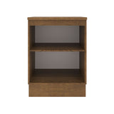 Bajo Mesada Cocina 60 x 60 cm 1 Puerta (Con Mesada) Marrón/Negro Agata Madesa