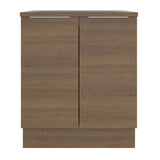 Bajo Mesada 70 cm x 60 cm, 2 Puertas Stella Marrón