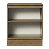 Bajo Mesada Cocina 70 x 60 cm 2 Puertas (Con Mesada) Marrón/Crema Agata Madesa