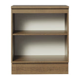 Bajo Mesada Cocina 70 x 60 cm 2 Puertas (Con Mesada) Marrón/Gris Agata Madesa