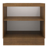 Bajo Mesada 80 cm x 60 cm, 2 Puertas Agata Marrón/Gris