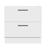 Bajo Mesada Cocina 80 x 60 cm 2 Cajones (Sin Mesada) Blanco Agata Madesa