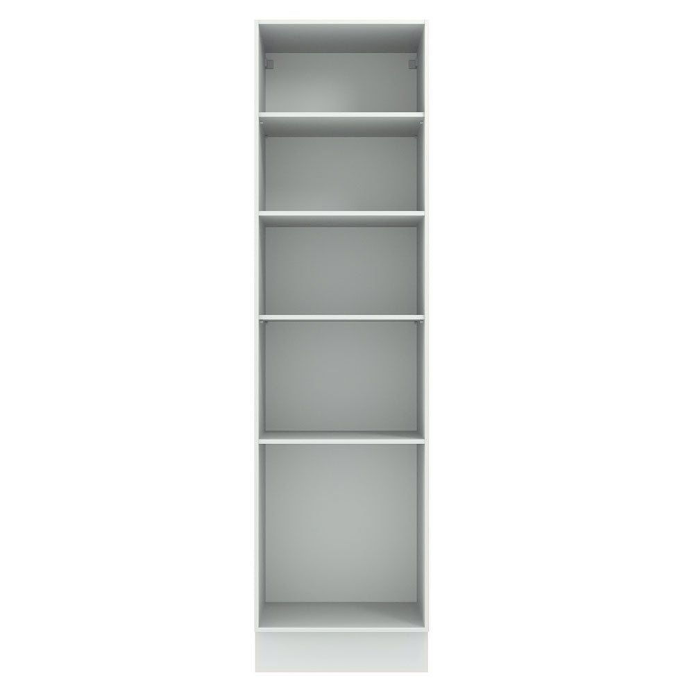 Despensero 60 x 60 cm 3 Puertas Blanco/Negro Agata Madesa