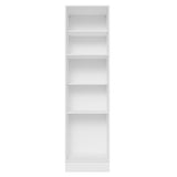 Despensero Madesa Glamy 60 x 60 cm 3 Puertas Blanco/Negro