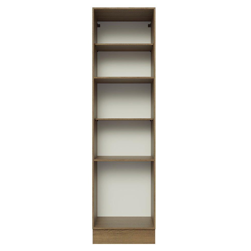 Despensero Madesa Glamy 60 x 60 cm 3 Puertas Marrón/Negro