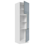 Despensero 60 x 60 cm 3 Puertas Blanco/Gris Lux Madesa