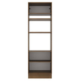Mueble de Cocina para Horno 70 x 60 cm 3 Puertas Marrón/Crema Agata Madesa