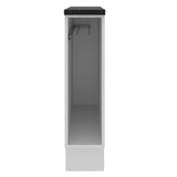 Bajo Mesada Cocina Porta Repasador 100% MDF Blanco Acordes Madesa