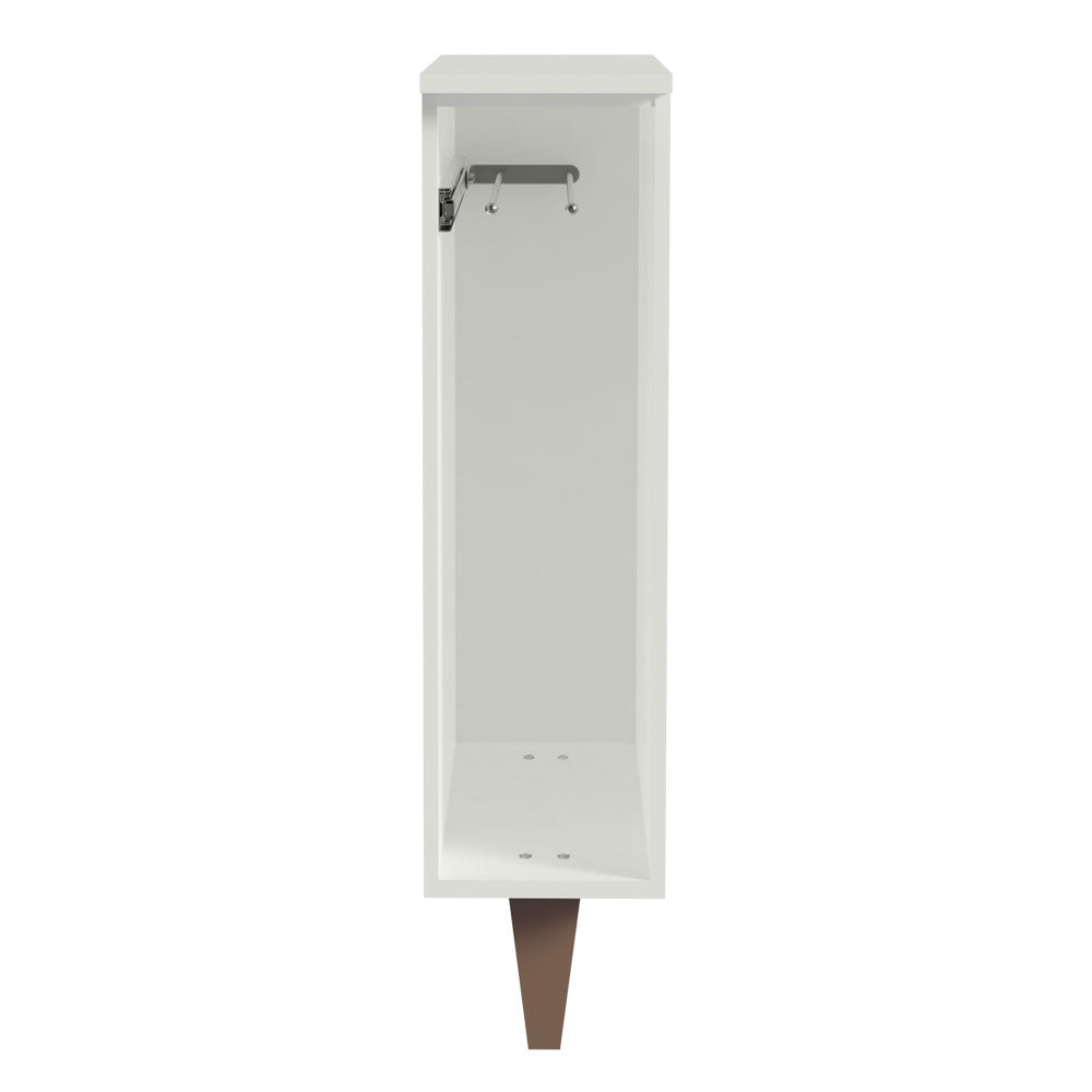 Porta repasador Reims 20 cm Blanco