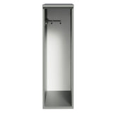 Bajo Mesada Porta repasador 20 cm Flotante Gris Nice