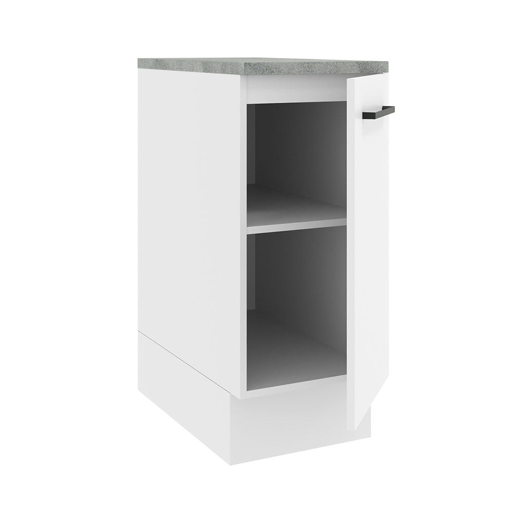 Bajo Mesada 35 cm 1 Puerta Agata Blanco