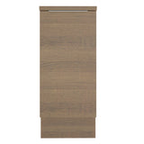 Bajo Mesada Cocina 35 cm 1 Puerta Marrón Stella Madesa