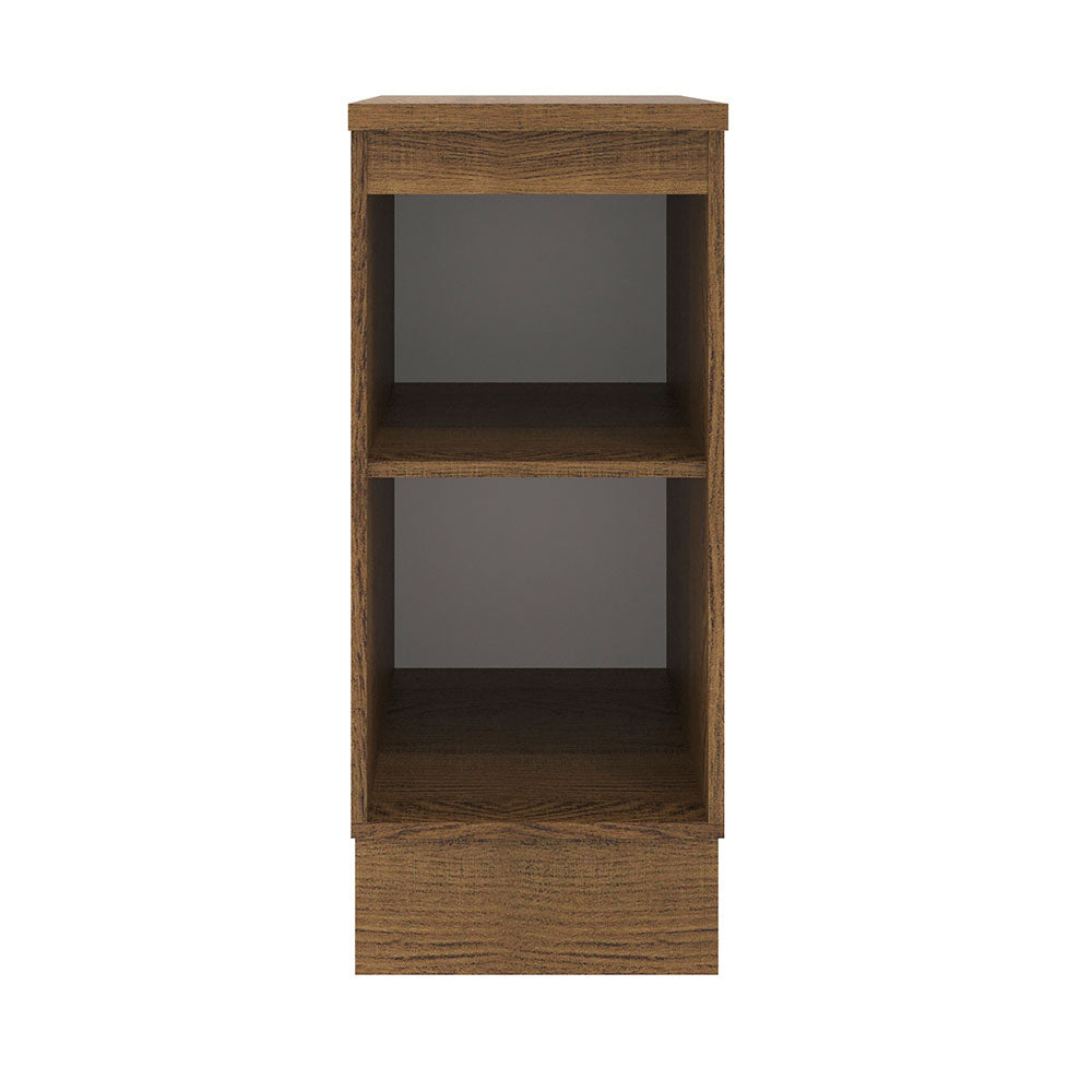 Bajo Mesada 35 cm 1 Puerta Marrón/Crema Agata