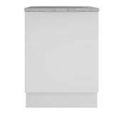Bajo Mesada Cocina 60 cm 1 Puerta Blanco Stella Madesa