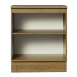 Bajo Mesada 70 cm Sin cajones 2 Puertas Agata Marrón/Negro