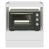 Bajo Mesada para Horno/Microondas 70 cm 1 Gaveta (Sem Mesada) Blanco