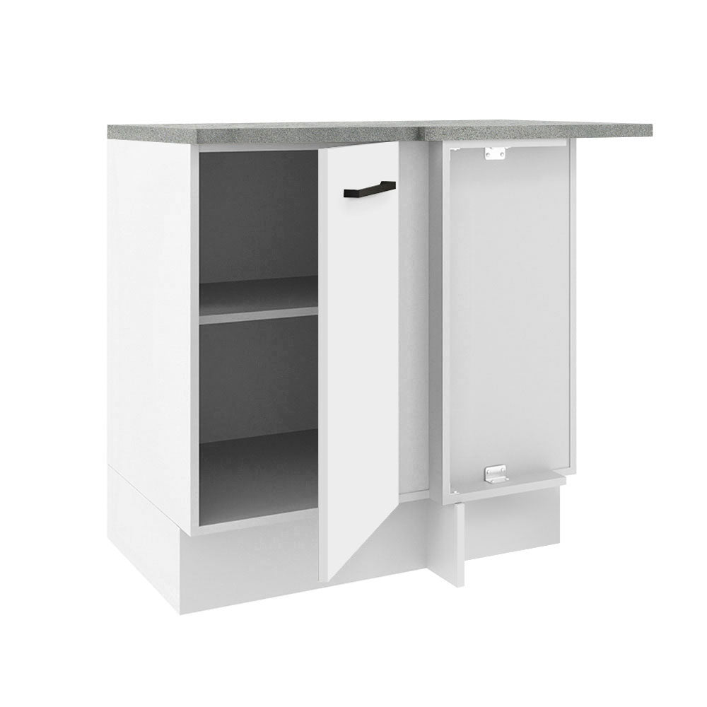 Bajo Mesada 94 cm Sin cajones 1 Puerta Agata Blanco