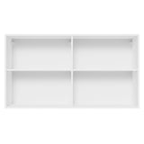 Alacena Cocina 100% MDF 120 cm 2 Puertas Blanco Brillante Acordes Madesa