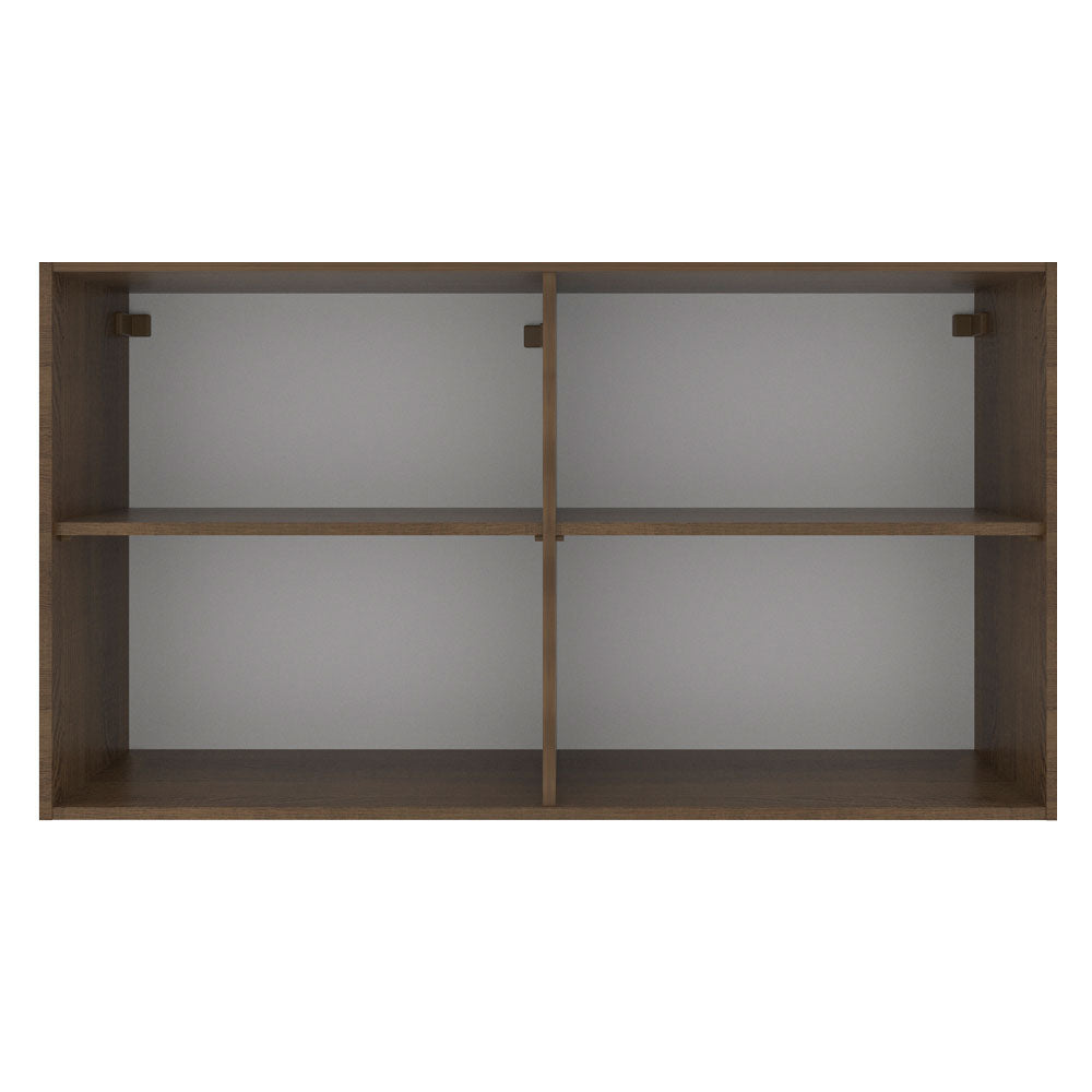 Alacena 120 cm 2 Puertas Stella Marrón