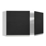 Alacena Gabinete Superior Cocina Madesa Glamy 120cm BN